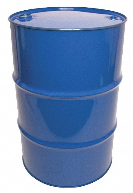 Grainger Approved 55 Gal Blue Steel Closed Head Transport Drum 23y341th55 3r Mblu Grainger 8698