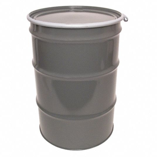 Grainger Approved Transport Drum 55 Gal Capacity 1a2x400s Un Rating