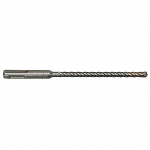 MILWAUKEE Hammer Drill Bit, SDS Plus, 1/4x4 In - 23Y486|48-20-7330