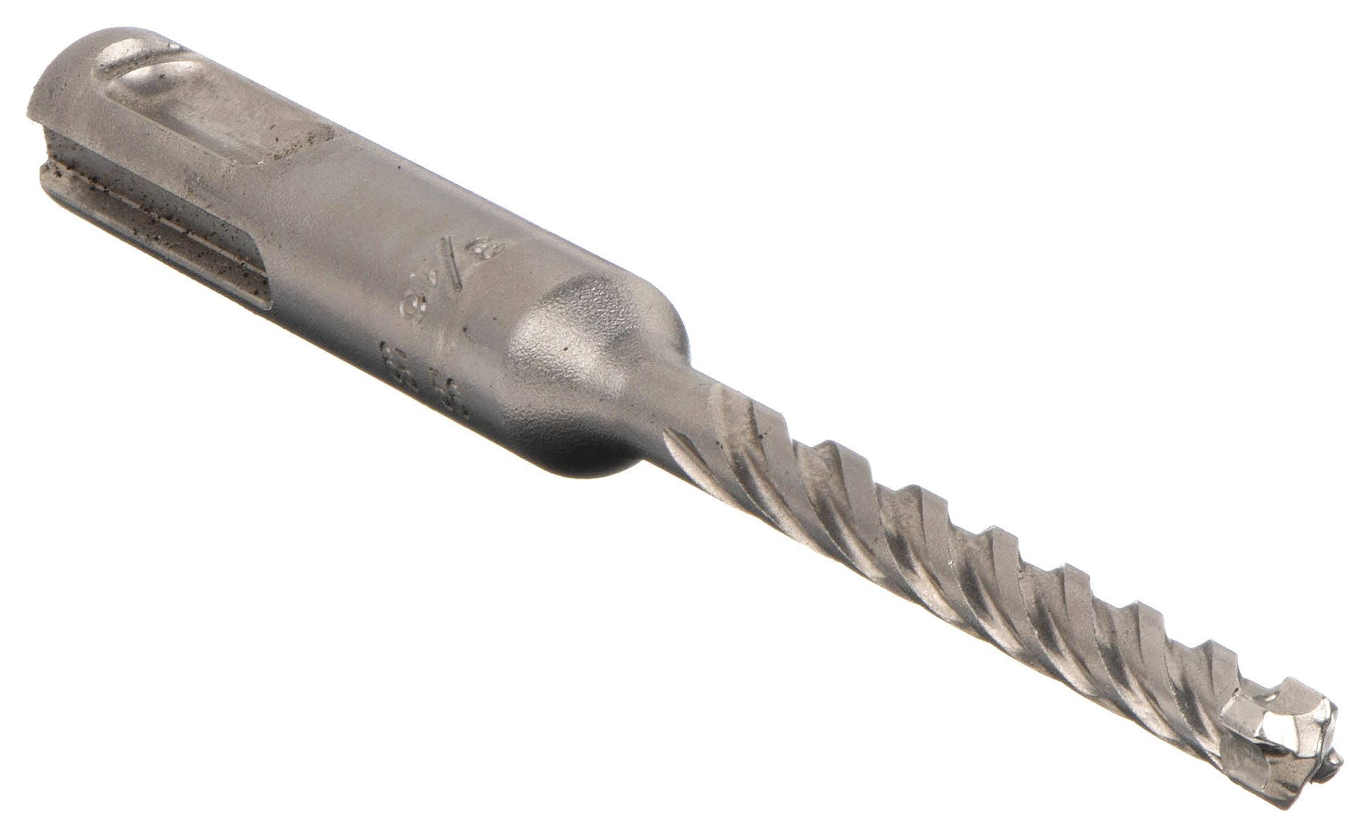 DRILL BIT, 3/16 IN, CARBIDE, 4 IN LENGTH, FRACTIONAL INCH, ANSI B212.15