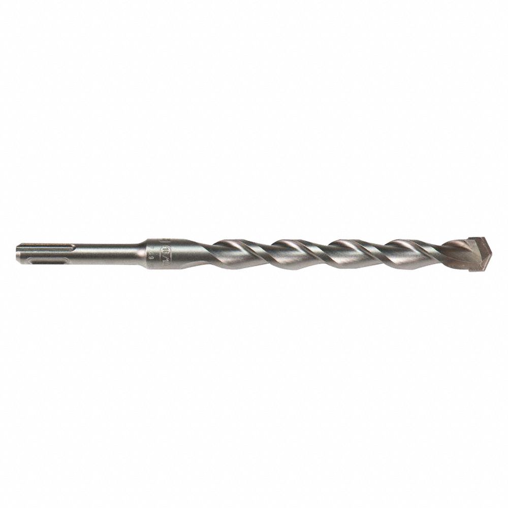 ROTARY HAMMER DRILL, 11/16 IN DRILL BIT SIZE, 6 IN MAX DRILLING DEPTH, 8 IN L, SDS