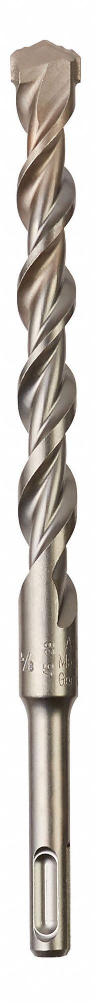 ROTARY HAMMER DRILL, ⅝ IN DRILL BIT SIZE, 6 IN MAX DRILLING DEPTH, 8 IN L, SDS