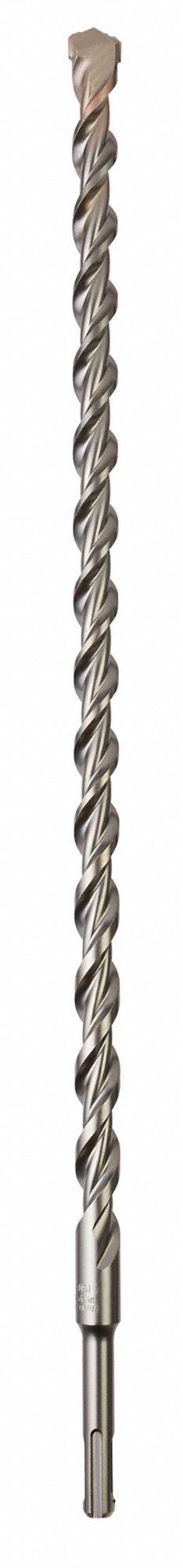 Rotary Hammer Drill: 5/8 in Drill Bit Size, 16 in Max Drilling Dp, 18 in Overall Lg