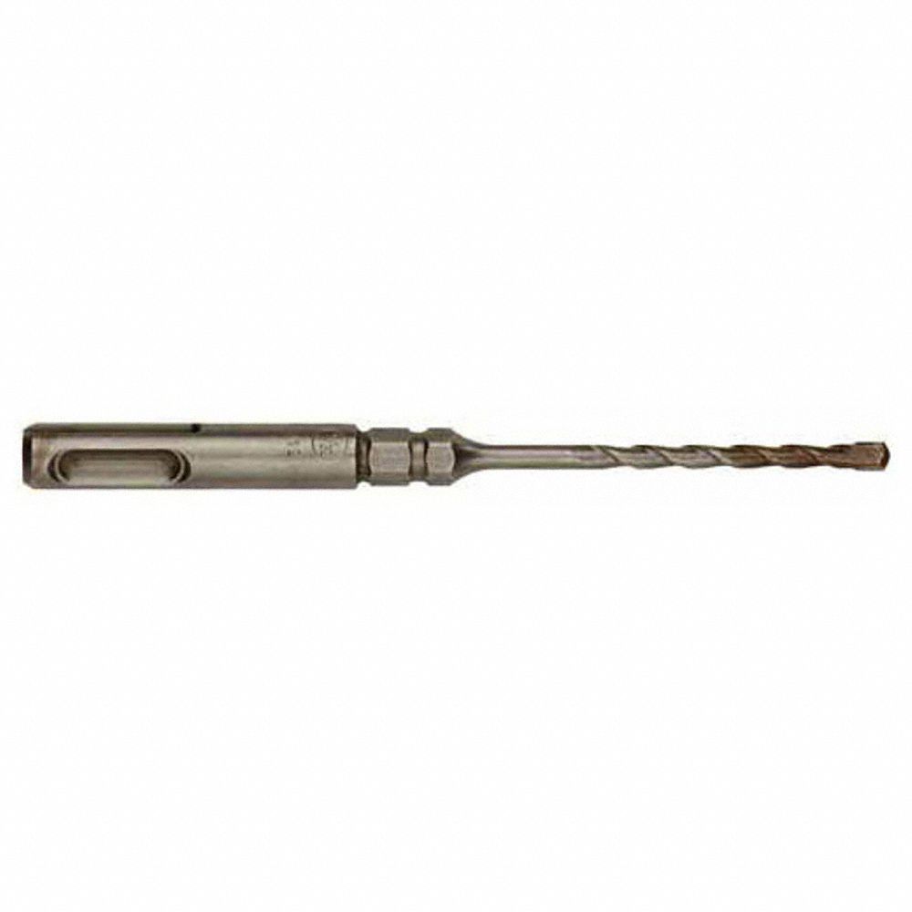 INSTALLATION BIT & SLEEVE, 3/16 IN DRILL BIT SIZE, 4 IN MAX DRILLING DEPTH, 7 IN L