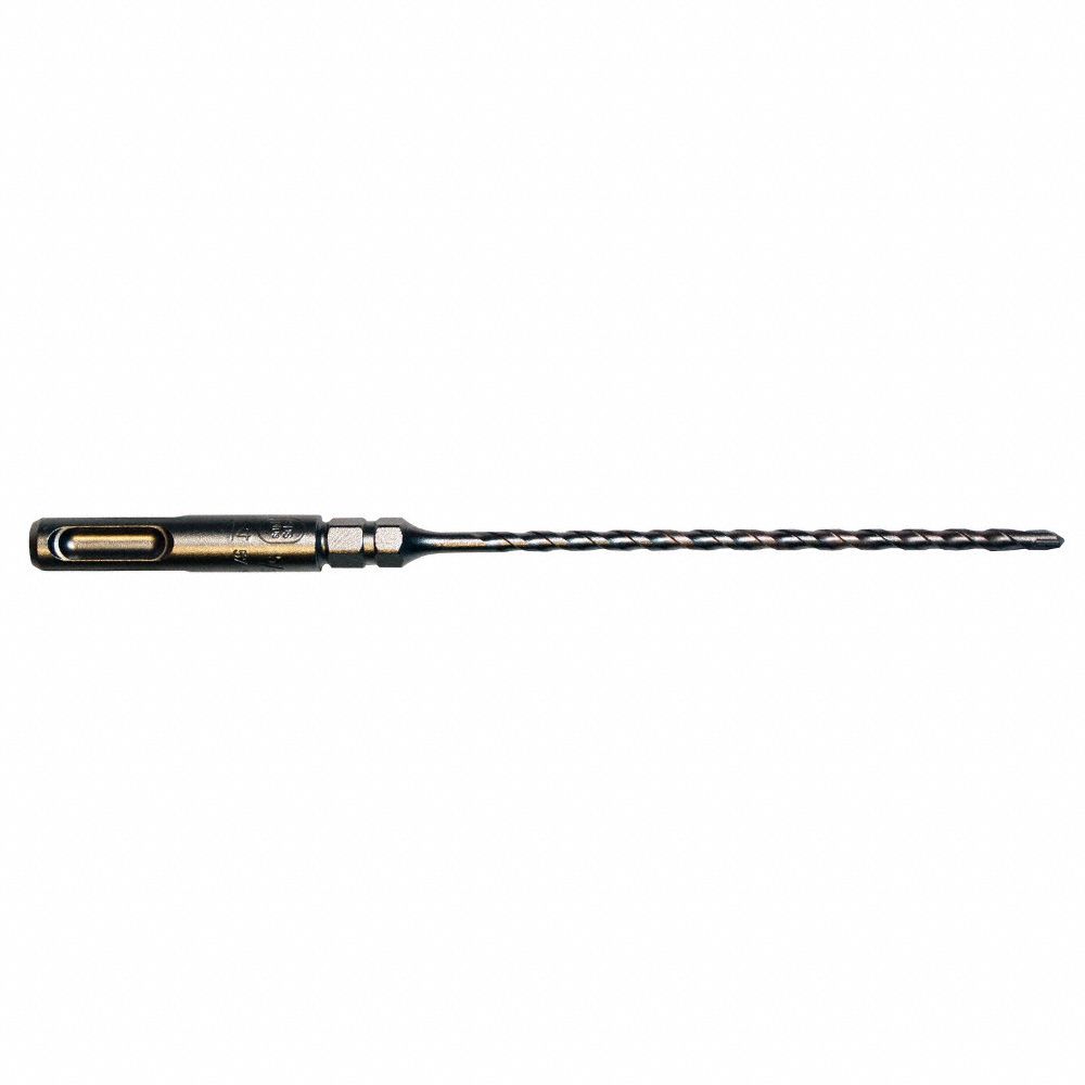 INSTALLATION BIT & SLEEVE, 5/32 IN DRILL BIT SIZE, 3 IN MAX DRILLING DEPTH, 6 IN L