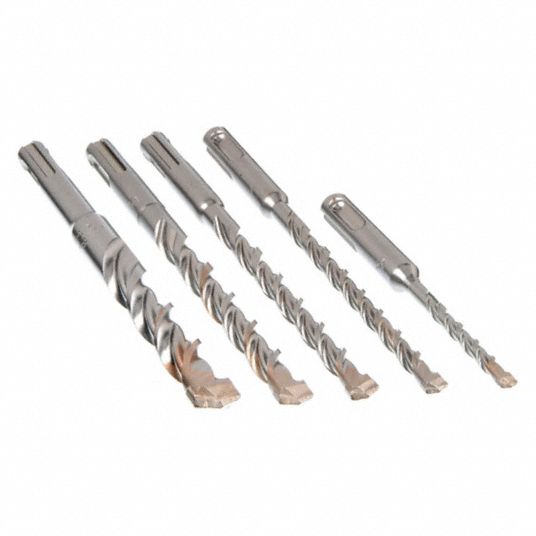 Hammer Drill Bit Set - Grainger