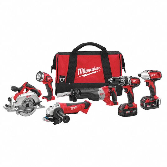 Milwaukee deals cordless combo