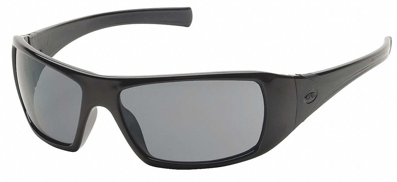 PYRAMEX Goliath ScratchResistant Safety Glasses , Gray Lens Color
