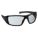 LUNETTES DE PROTECTION, MONTURE PLEINE, ENVELOPPANTE, NYLON/PC, ANTIRAYURES, NR/GR, M, CSA, UNISEXES