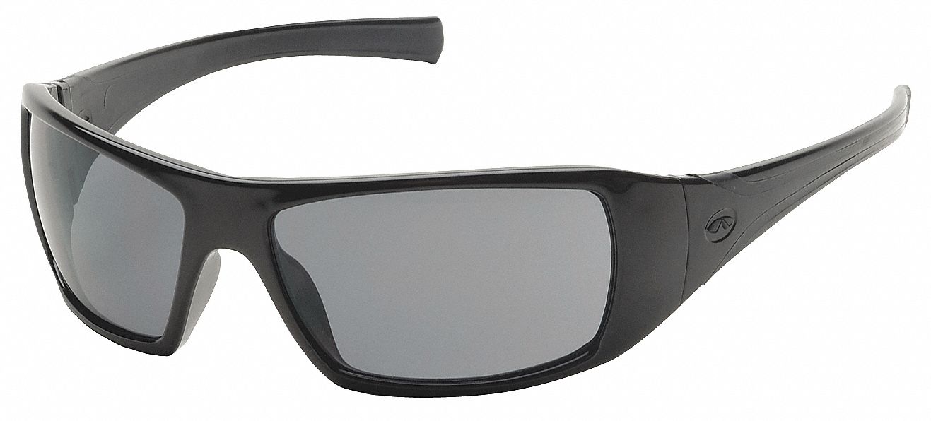 Goliath Black Frame Gray Polarized lens