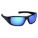 LUNETTES DE PROTECTION, MONTURE PLEINE, ENVELOPPANTE, NYLON/PC/TPR, ANTIRAYURES, NR/MIROIR BLUE GLACÉ, CSA, M