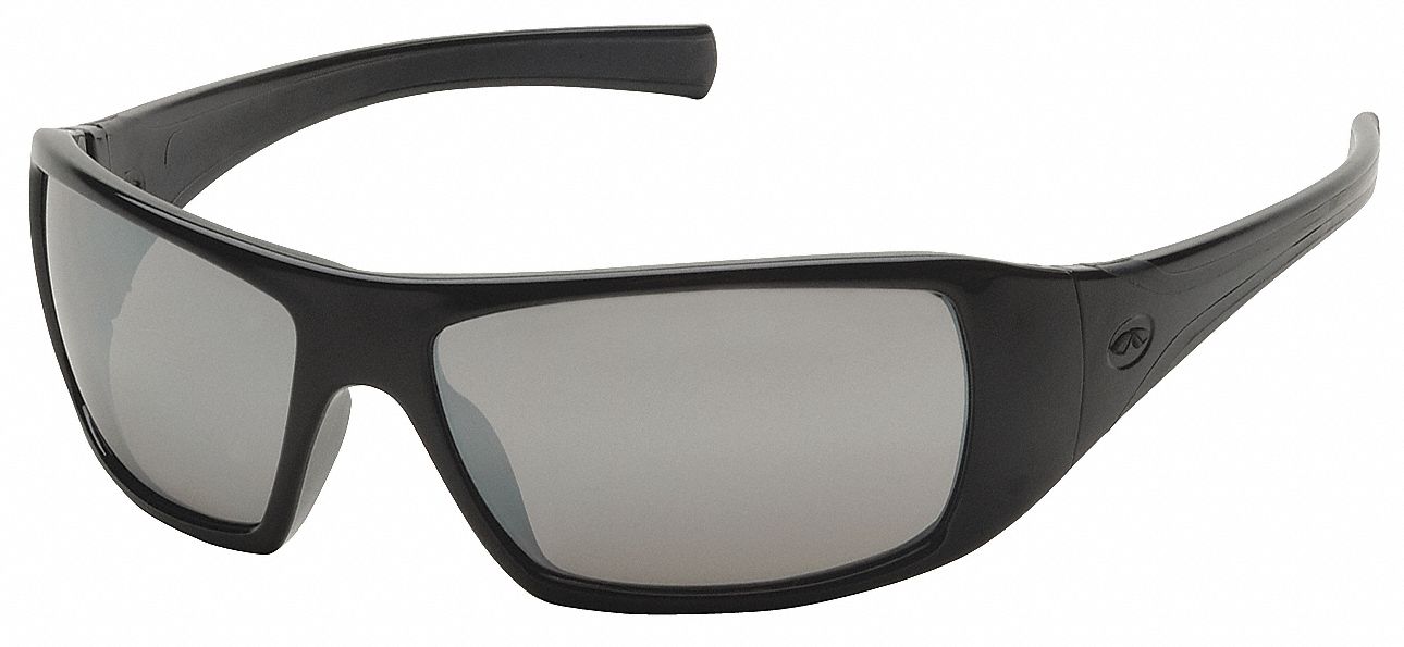 Safety Glasses Silver Mirror