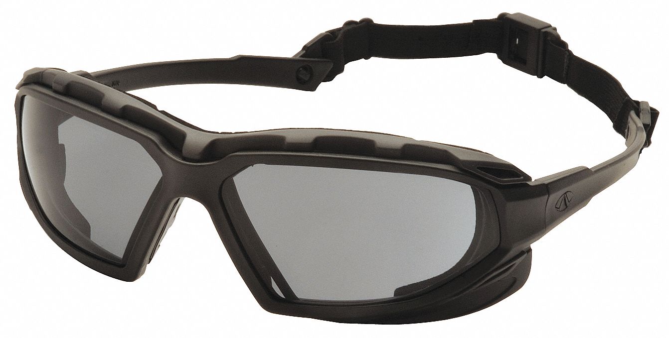 Safety Glasses Gray Anti-Static