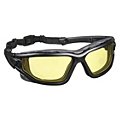 Amber Safety Goggles for Low Light Use