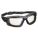 LUNETTES PROTECTION, ENVELOPPANTE, NYLON/PC, ANTIBUÈE, NR, I/E, MIROIR, CSA, UV, DIRECT, UNIVERSELLE