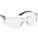 LUNETTES DE PROTECTION, S/MONTURE, ENVELOPPANTE, TRSP, PC, ANTIRAYURES, PC, CSA, M, UNISEXE