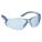 LUNETTES DE PROTECTION, S/MONTURE, ENVELOPPANTE, PC/TPE, ANTIBUÉE, BL, COURBURE BASE 9¾, M, CSA, UNISEXE