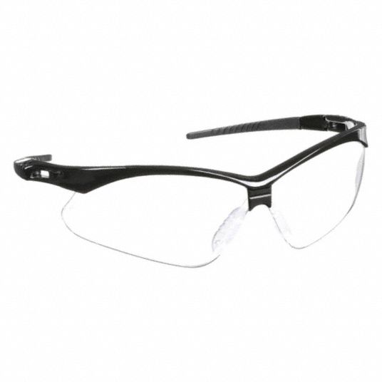CONDOR, Anti-Scratch, No Foam Lining, Safety Glasses - 23Y617|23Y617 ...