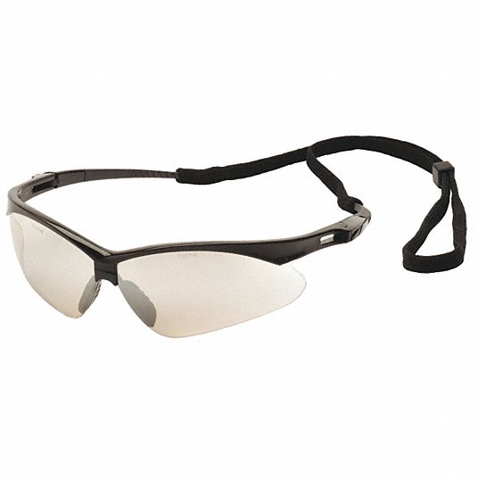 Condor Gray Safety Glasses Anti-Fog Wraparound 