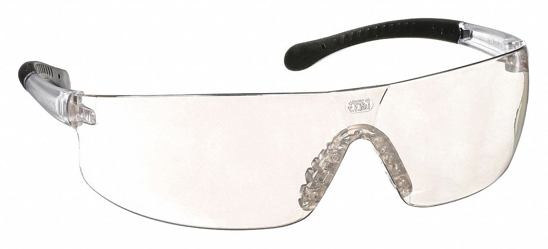 LUNETTES DE PROTECTION, S/MONTURE, ENVELOPPANTE, PC, ANTIRAYURES, I/E, MIROIR, M, CSA, UNISEXE