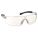 LUNETTES DE PROTECTION, S/MONTURE, ENVELOPPANTE, PC, ANTIRAYURES, I/E, MIROIR, M, CSA, UNISEXE