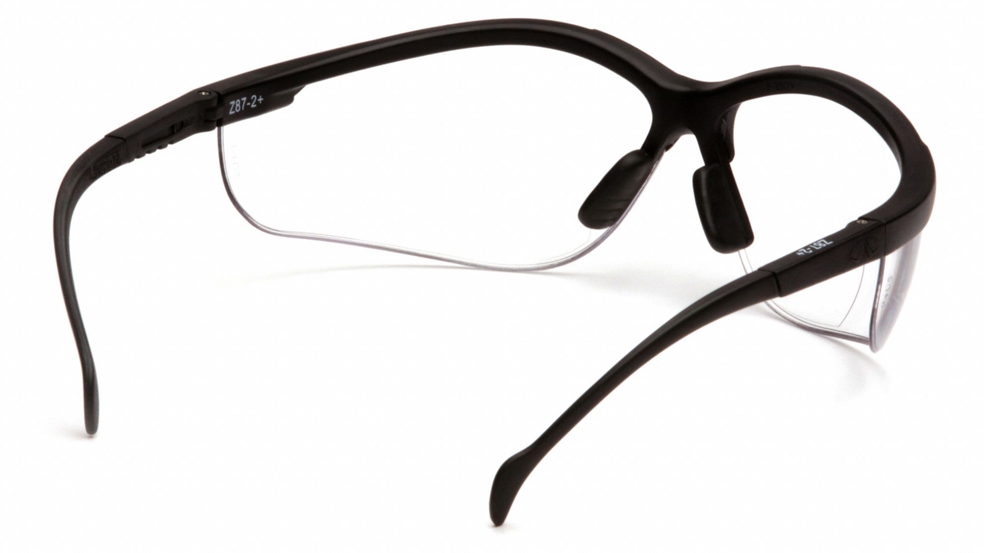 PYRAMEX Bifocal Safety Reading Glasses AntiScratch, No Foam Lining