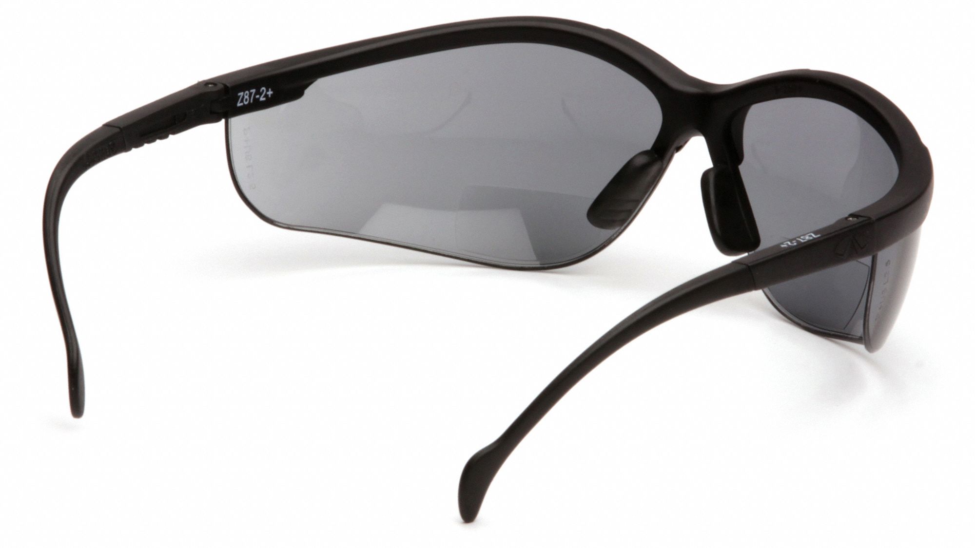 PYRAMEX Bifocal Safety Reading Glasses AntiScratch, No Foam Lining