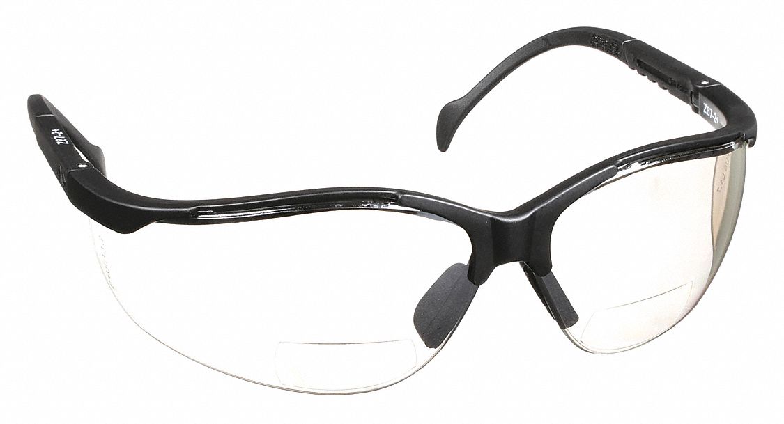 Pyramex Indoor Outdoor Scratch Resistant Bifocal Safety Reading Glasses