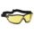 LUNETTES PROTECTION, ENVELOPPANTE, NYLON/PC, H2X, ANTIBUÉE, NR/AMBRE, CSA, UV, UNIVERSELLE, UNISEXE