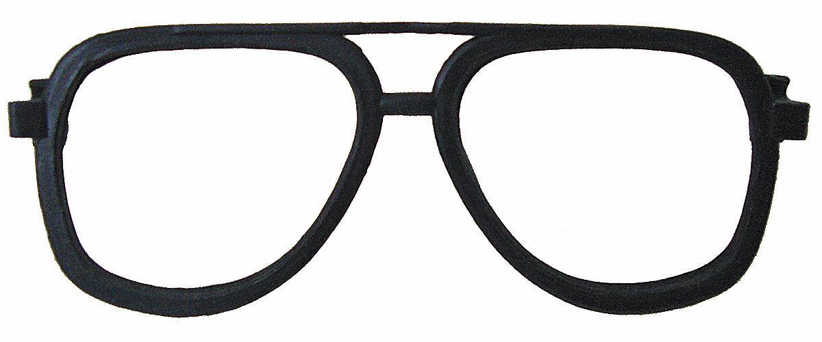 Spectacle Frame,  Includes Lens No,  For Use With Any Altek Mask Insert