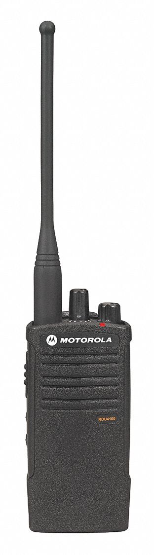 MOTOROLA, RDX Series, UHF, Handheld Two Way Radio - 23Y699|RDU4100 ...