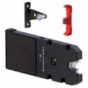 Plastic, Steel,  Receiver Latch Kit,  Keypad,  Finish Black