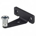 Non-locking,  Strike Plate,  1 1/4 in