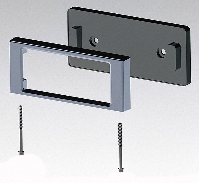 Transmitter wall mounting