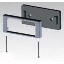 1 3/4 in Steel Wall Mounting Plate; For Use With TP-100 & TP-150