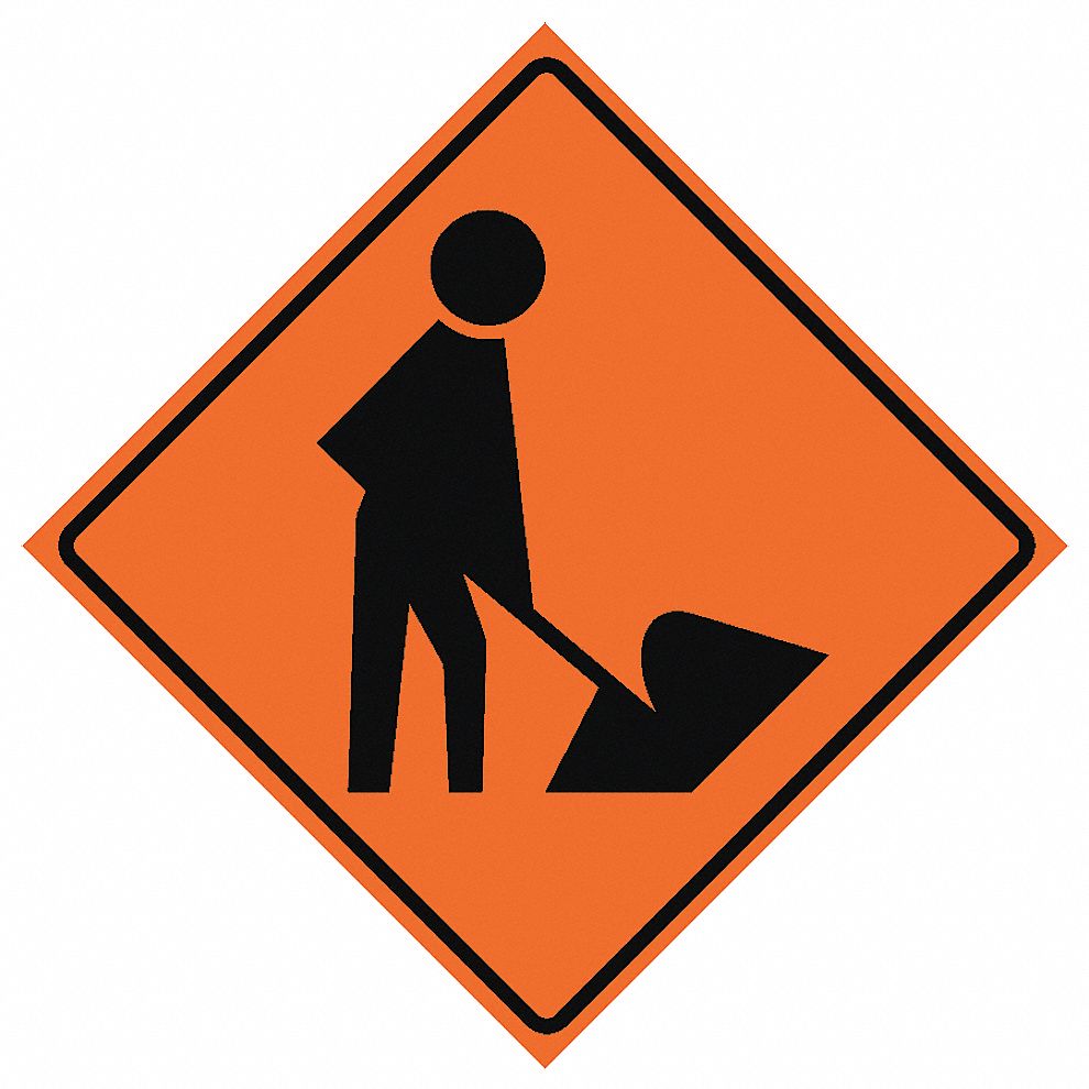 Cross Road Sign W2-1 - Traffic Safety Supply Company