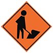 Workers Ahead Signs image
