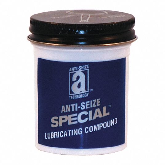 Anti Seize Technology Heavy Duty Anti Seize 2 Oz Brush Top Can Aluminum Copper Paste 18000 4636