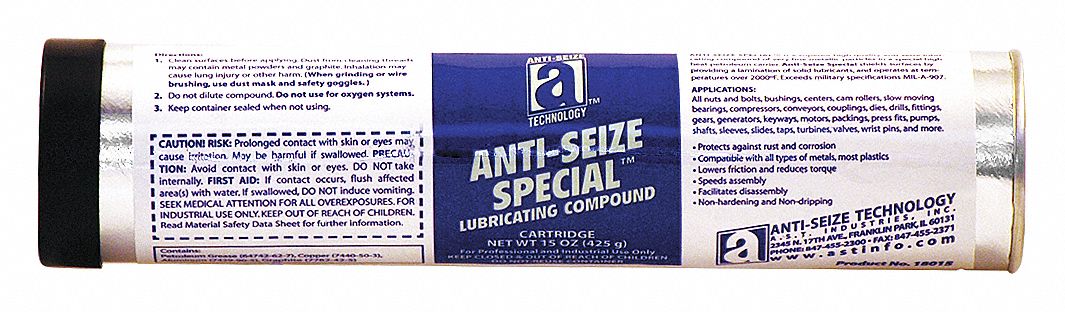 seize anti aluminum compound cartridge copper oz 2000 grainger close
