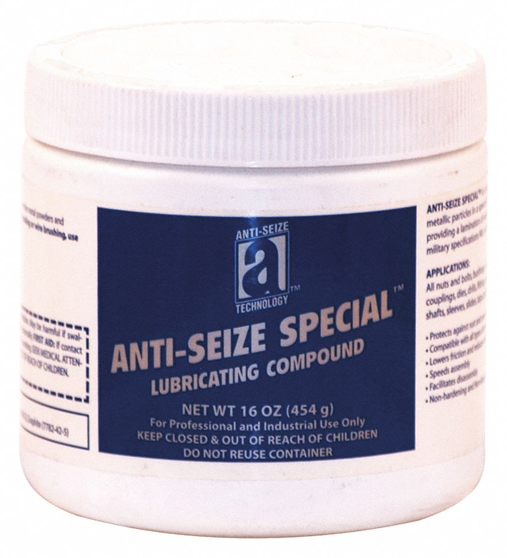 Anti Seize Technology Heavy Duty Anti Seize 16 Oz Can Aluminum Copper Paste 18000 300°f 3561