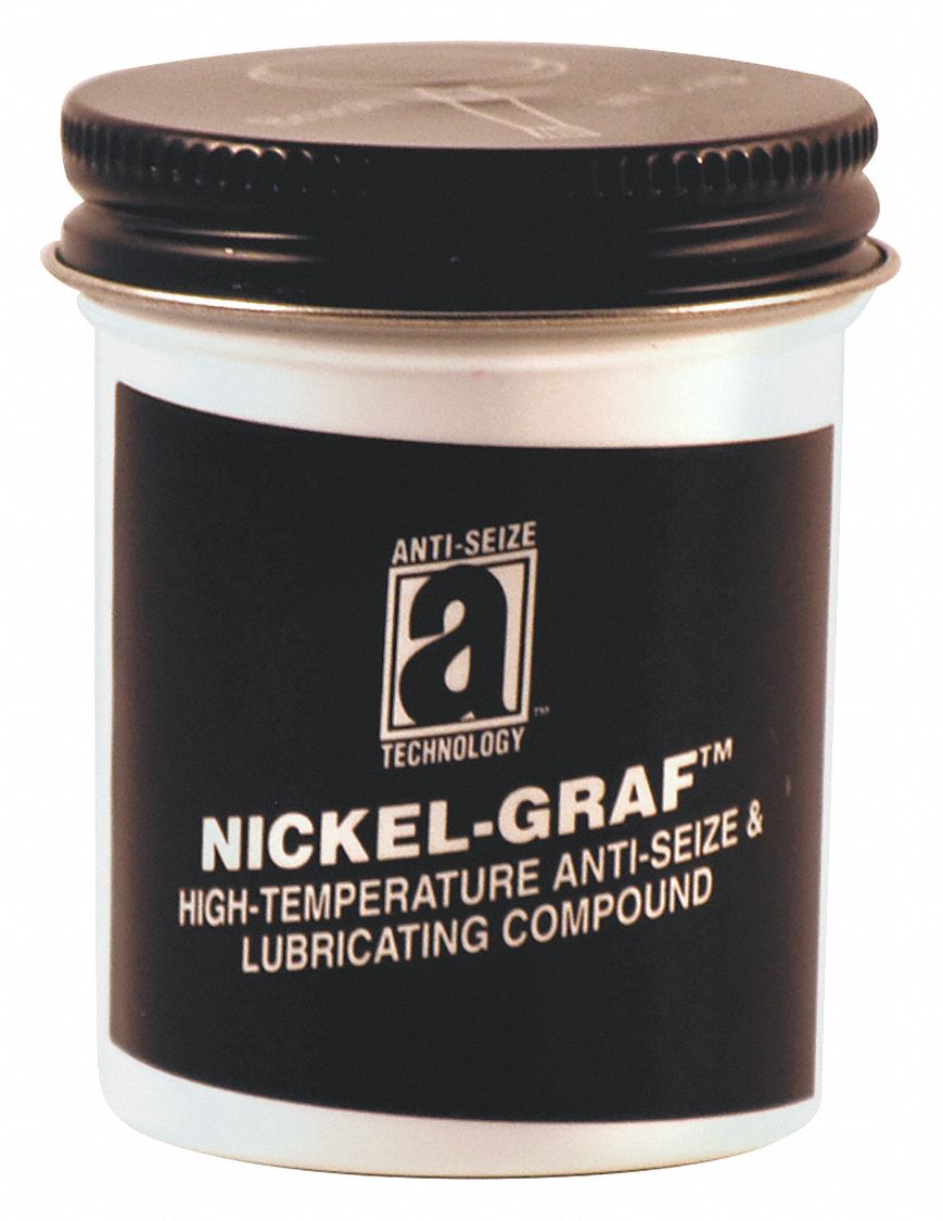 2 oz Container Size, BrushTop Can, General Purpose AntiSeize 23YA4413002 Grainger
