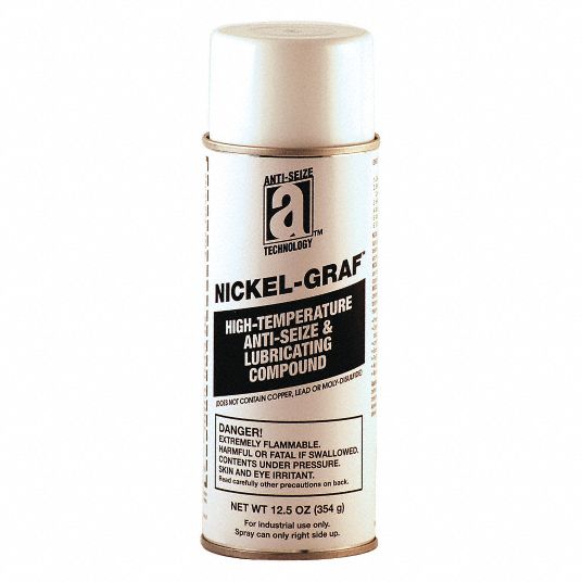 Anti Seize Technology General Purpose Anti Seize 125 Oz Aerosol Can Nickel Paste 13000 3863