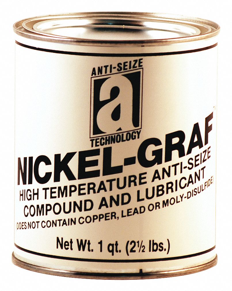 23YA51 - Anti Seize 2.5 lb Rust Inhibitor Nickel
