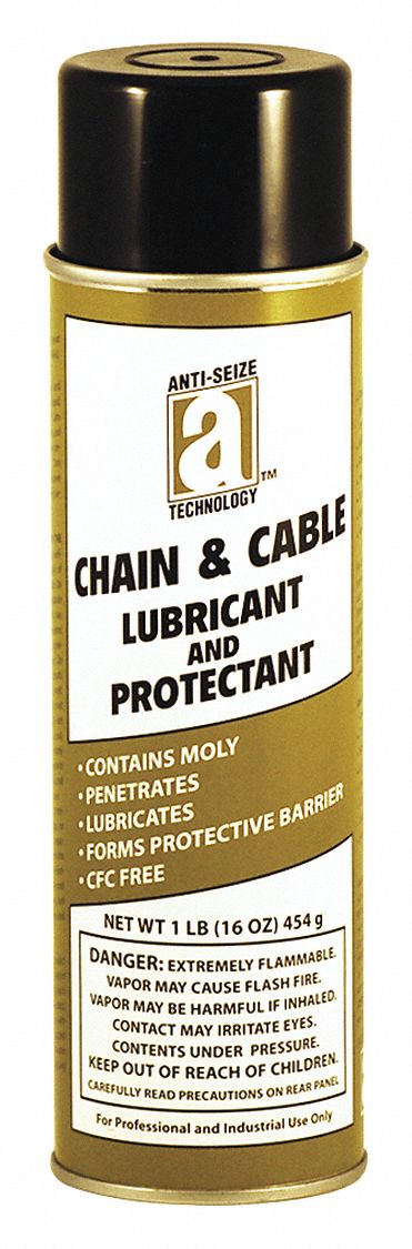 Anti-Seize Technology 17040 Chain & Cable Lube HD Lubricant Aerosol