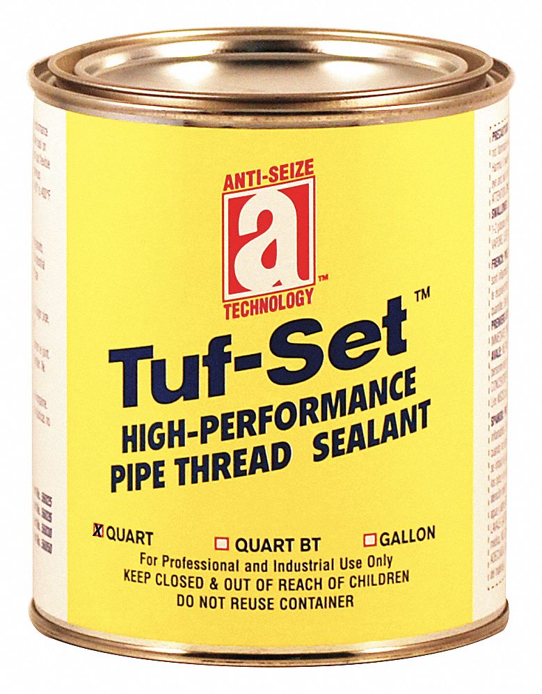 ANTISEIZE TECHNOLOGY 32 oz Brush Top Can Pipe Thread Sealant with