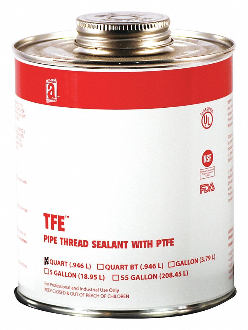 ANTISEIZE TECHNOLOGY 32 oz Can Pipe Thread Sealant with 2,000 psi