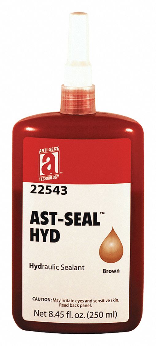 Anti Seize Tech 85 Fl Oz Bottle Pipe Thread Sealant 23ya9122543 Grainger 8797