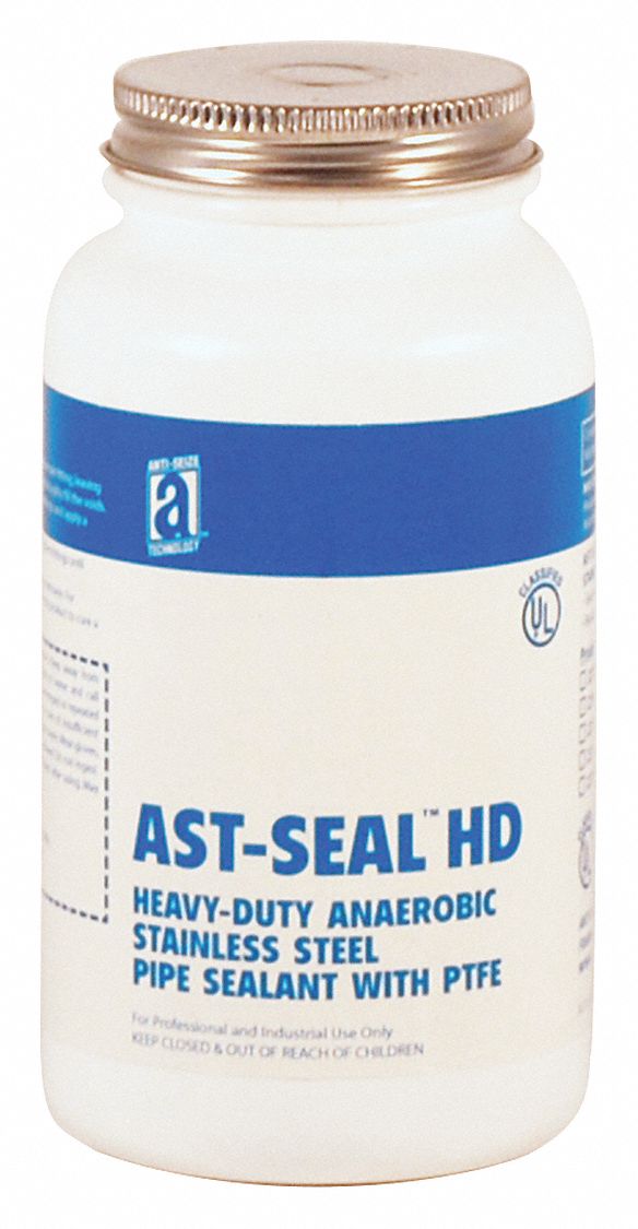 ANTISEIZE TECHNOLOGY Paste Pipe Thread Sealant, 400°F Temp. Range
