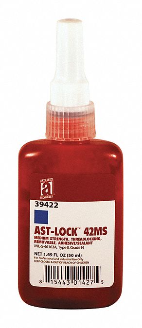 Threadlocker 50mL Bottle Blue