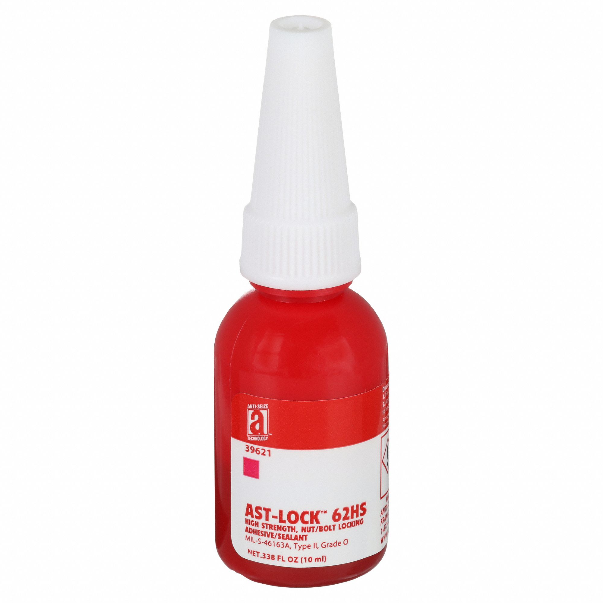 Threadlocker, 10mL Bottle, Red